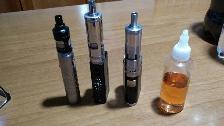 CBD liquid electronic cigarette opinions