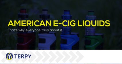 American e cigarette liquids