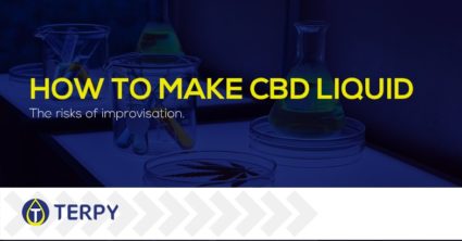 How to make CBD liquid