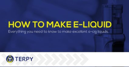How to make liquid for the electronic cigarette