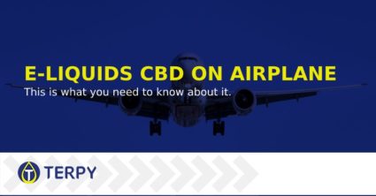 e liquids with CBD allowed on the airplane