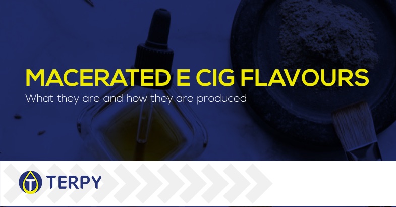 Macerated e cig flavours