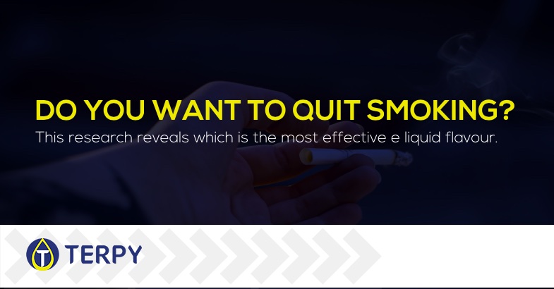 BEST E liquid FLAVOUR TO STOP SMOKING