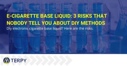 E-cigarette base liquid: 3 risks that nobody tell you about DIY methods