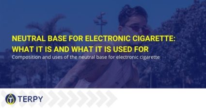 Neutral base for electronic cigarette: what it is and what it is used for