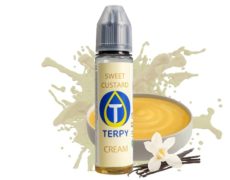 Sweet custard e cig bakery e-liquid for vapers