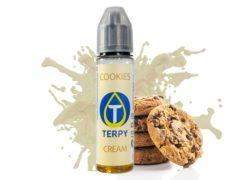 Vial of Cookies e liquid: a biscuit taste