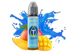 Bottle e cig liquid mango show