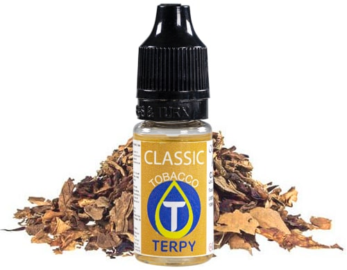 Bottle of flavour to vape for Classic tobacco taste electronic cigarettes