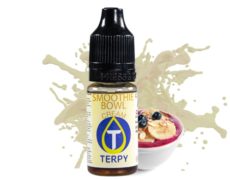 bottle of smoothie bowl bakery flavour for vapers