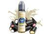 21663 Bottle of sweet back e-cigarette liquid