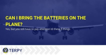 Can I bring the batteries on the plane? Yes, but you still have to pay attention to these 5 things