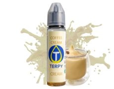 Coffee cream taste of e cigarette liquid