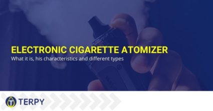 Electronic cigarette atomizer: what it is, his characteristics and different types