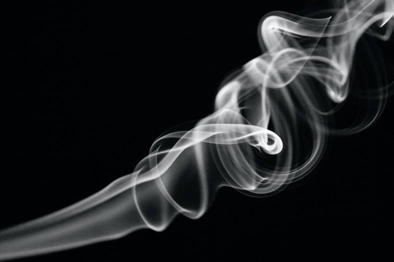 smoke spiral