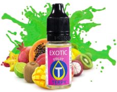 exotic Fruity falvours to vape electronic cigarette