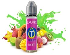 Exotic is a fruity vape e-liquid for electronic cigarette
