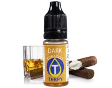 Dark Tobacco flavour to vape e-cigarette
