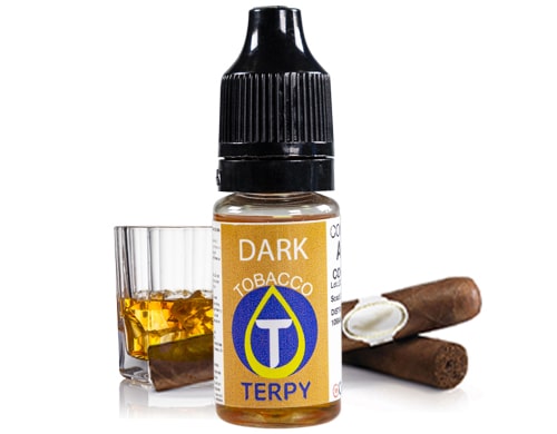 Dark Tobacco flavour to vape e-cigarette