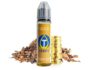 Vaping liquid bottle for ecigarette with Gold tobacco e-liquid