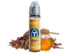 Honey tobacco e-liquid for e-cigarettes