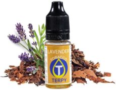 Lavender flavour tobacco for vaping