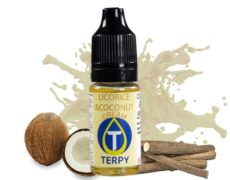licorice&coconut e cig favours to vape 