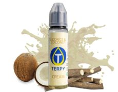 Licorice&coconut e cig liquid to vape