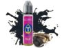 21672 Bottle of vape liquid of licorice flavored for electronic cigarette