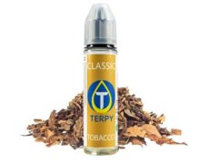 Bottle of liquid to vape for Classic tobacco taste for electronic cigarettes