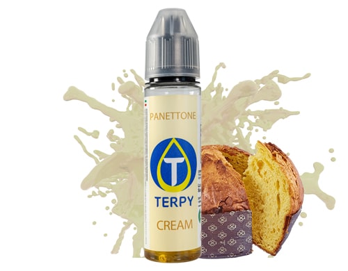 Try the Panettone's taste for e liquid cigarette