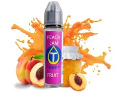 Peach jam: 30 ml of tasty e-liquid for e-cig
