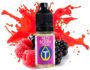 21711 Bottle with fruity flavour for electronic cigarette with red fruit taste