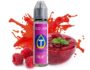 21677 Red jam vape liquid with strawberry jam savour