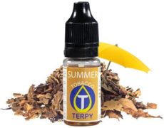 Summer tabac vape flavour bottle