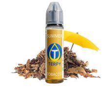 Summer flavored vape liquid bottle