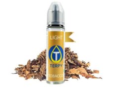 Tobacco e-liquid for e-cigarettes with a tobacco taste