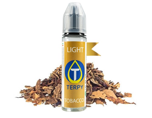 Tobacco e-liquid for e-cigarettes with a tobacco taste