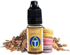 Bottle of flavour tobacco sweet for electronic cigarette