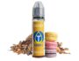 Sweet bottle of tobacco e-liquid for electronic cigarette