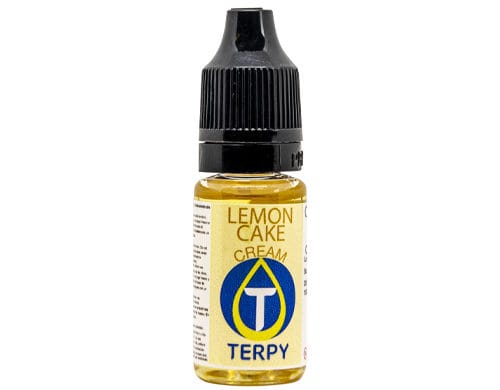 Lemon Cake Bakery flavour in a vial