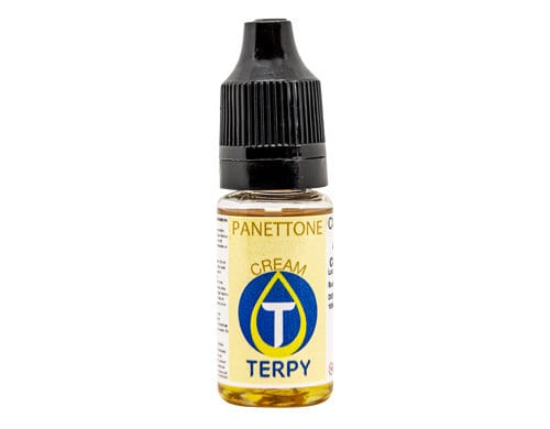 Panettone in a vial of e-cig flavour