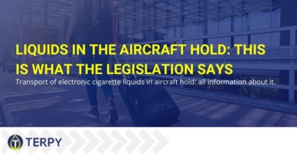 Liquids in the aircraft hold: this is what the legislation says