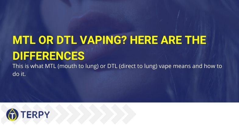 MTL or DTL Vaping? Here are the differences