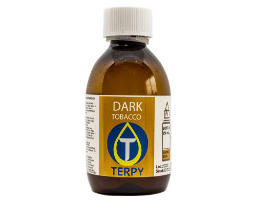 Tobacco Dark 250 ml in flask of e-liquid