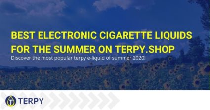 Top e-liquids for e-cigarettes for the summer 2020 on Terpi.shop
