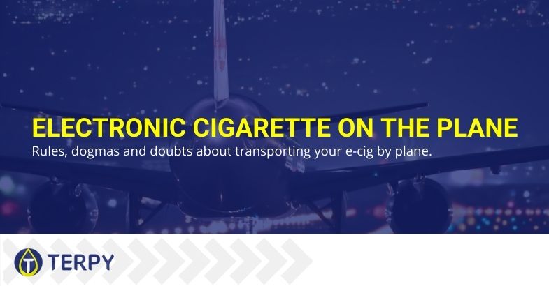 To take the electronic cigarette on the plane, here's what you need to know