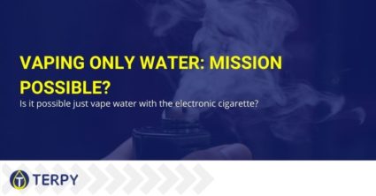 Is it a possible mission to vape only water?