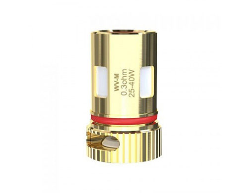 coil of electronic cigarette of 0,3 ohm from 25-40W