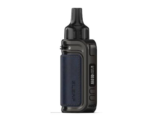 iSolo Air e-cigarette with blue leather handle